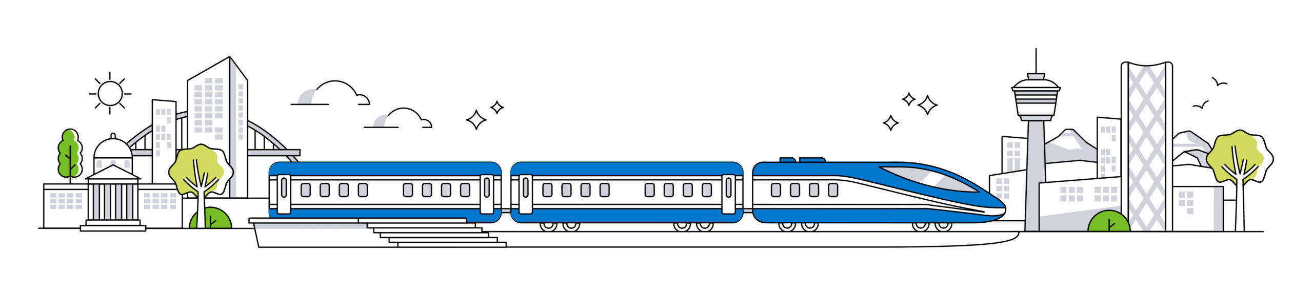 Alberta Passenger Rail Project Identifier Regional Rail Illustration