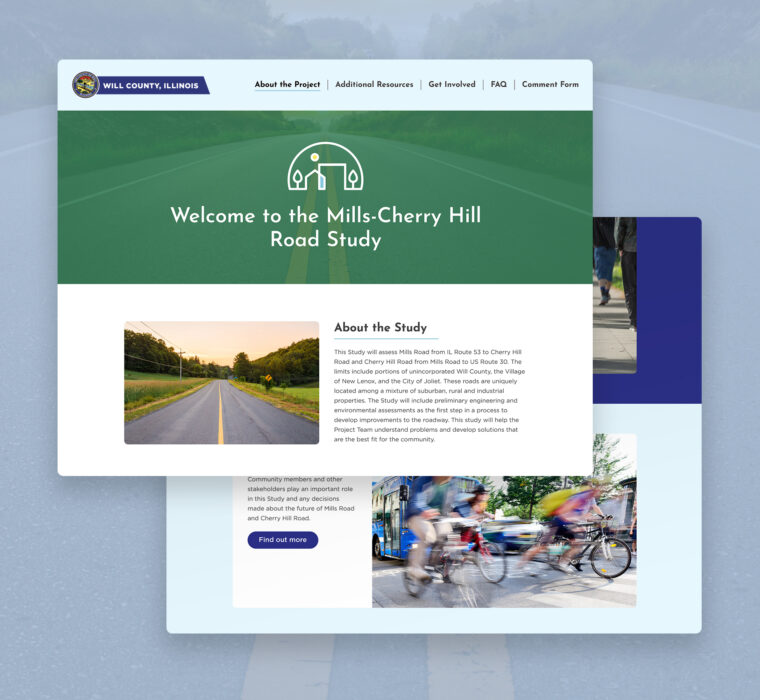 Mills-Cherry Hill Project Website Sarah Eno thumbnail